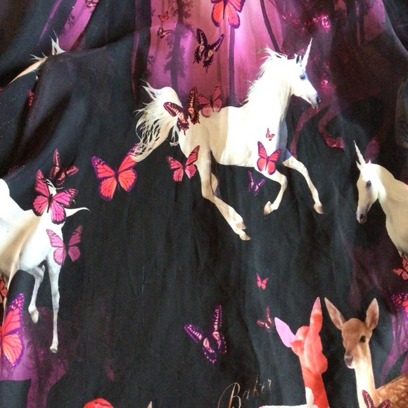 TED BAKER Girls Party Dress - Picture 7 of 8